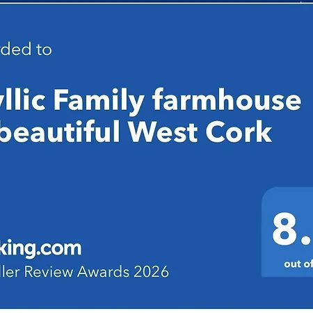 Idyllic Family In Beautiful West Cork