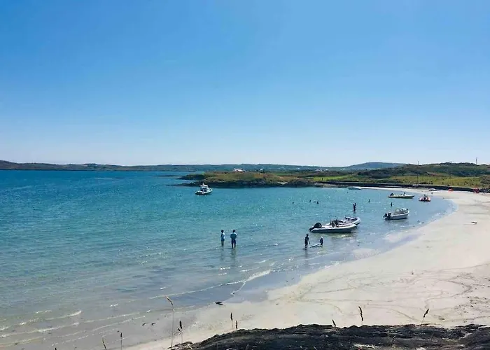 Дом отдыха Idyllic Family In Beautiful West Cork Скибберин