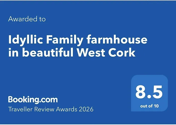 Idyllic Family In Beautiful West Cork